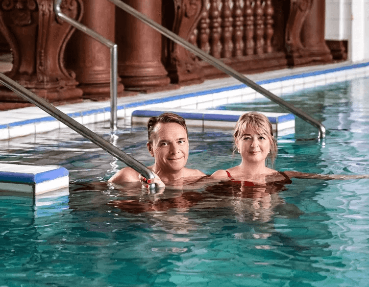 Budapest - gyógyvízzel a stressz ellen