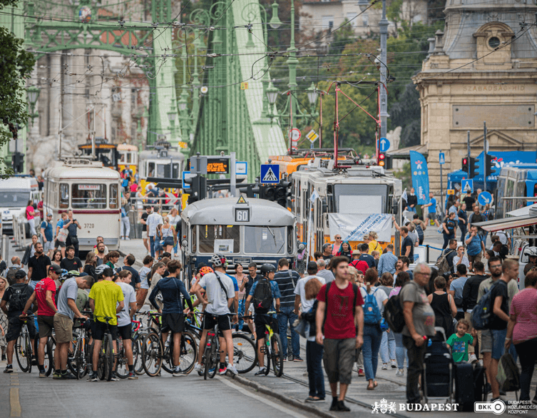 Mobilitási Hét Budapest 2025