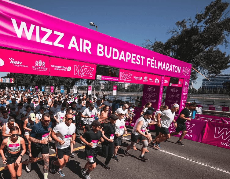 Budapest Wizz Air félmaraton