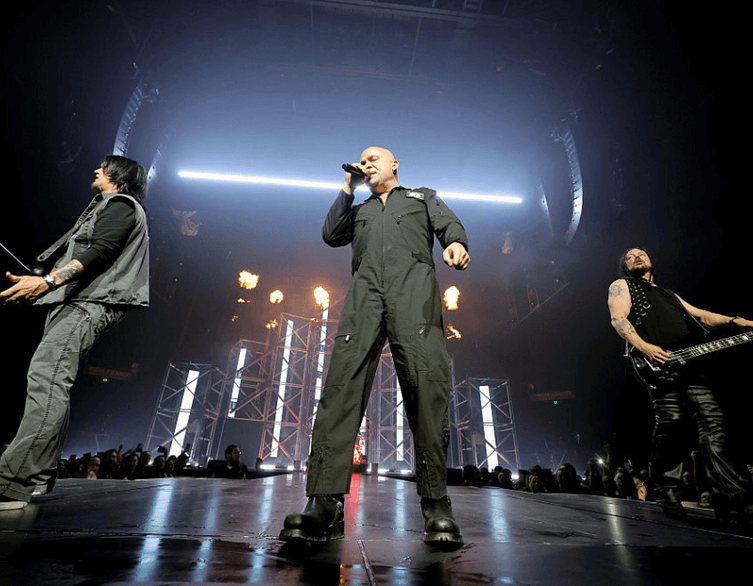 Disturbed Budapesten 2025