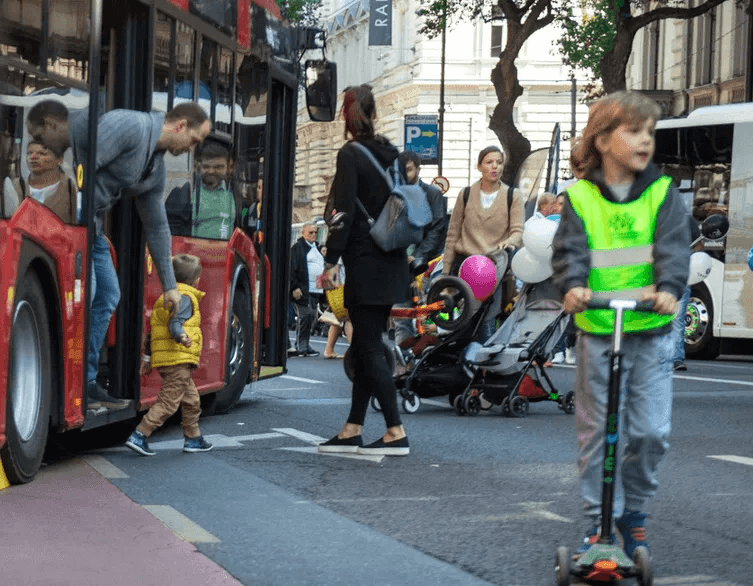 Európai Mobilitási Hét Budapest 2025