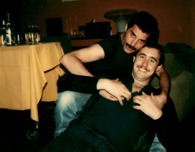 Freddie Mercury kiállítás Budapesten
