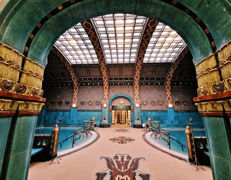 Gellért fürdő Budapest