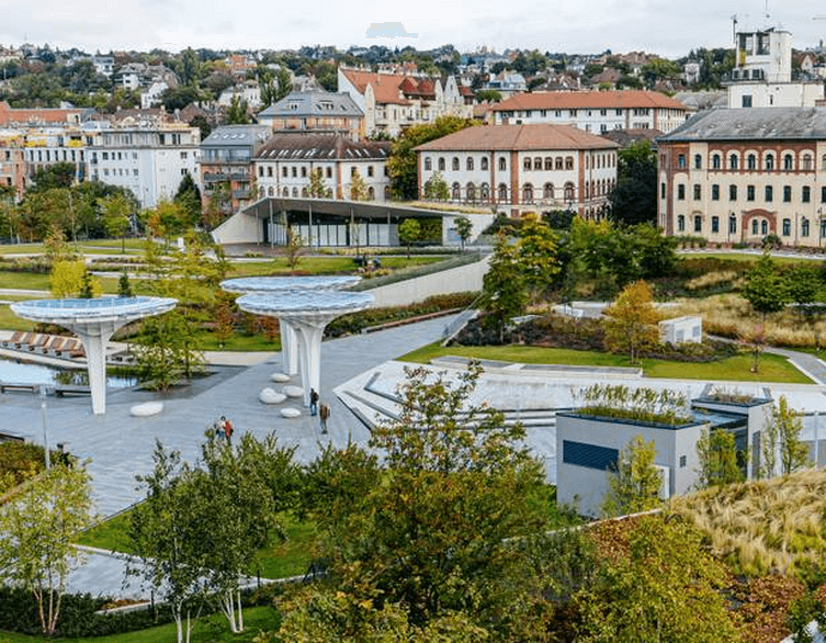 Margit-negyed Budapest 2025