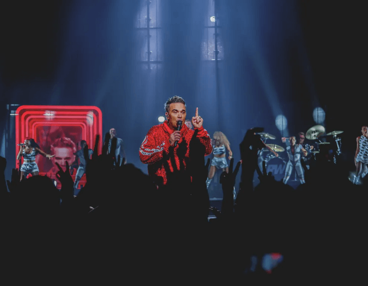 Robbie Williams Budapesten