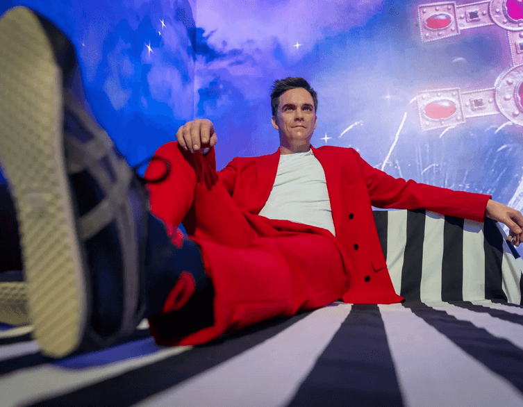 Robbie Williams viaszfigurája megérkezett Budapestre