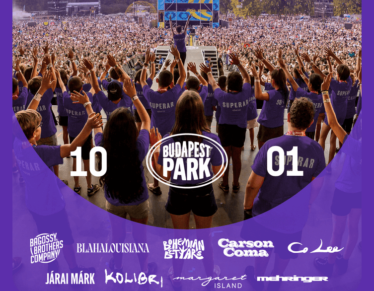 Superalbum Nagykoncert Budapest park