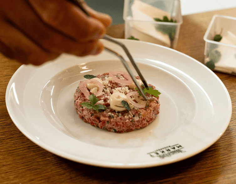 A LIRA by Essência Restaurant is elérhető lesz (Fotó: Pécsi György / Time Out Market Budapest, Apollo Gallery)