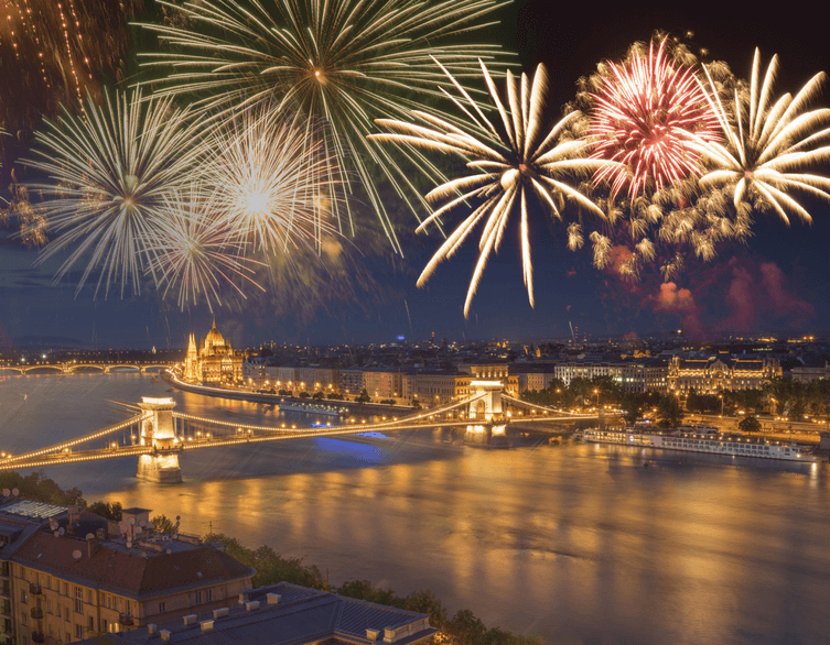 Budapest tűzijáték 2025