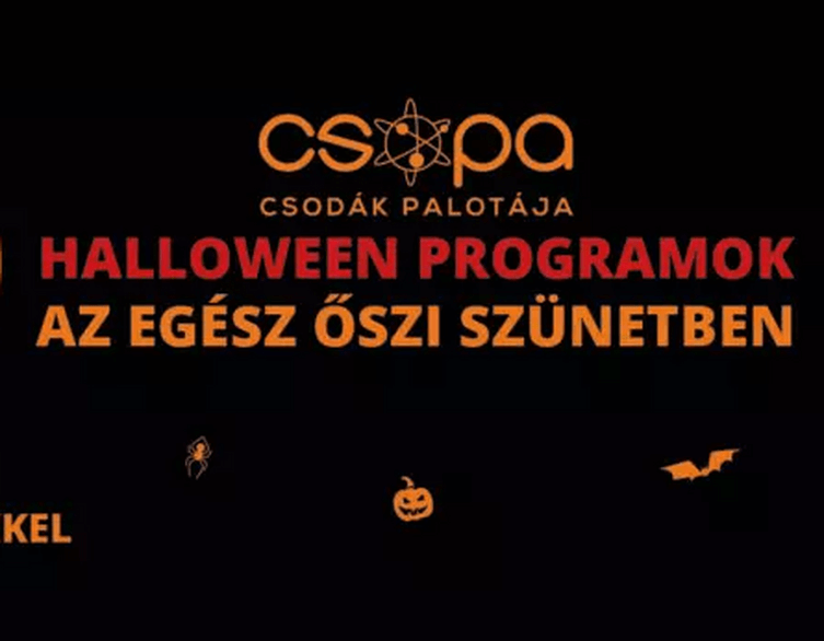 Csodák Palotája - Tök para pince 2025