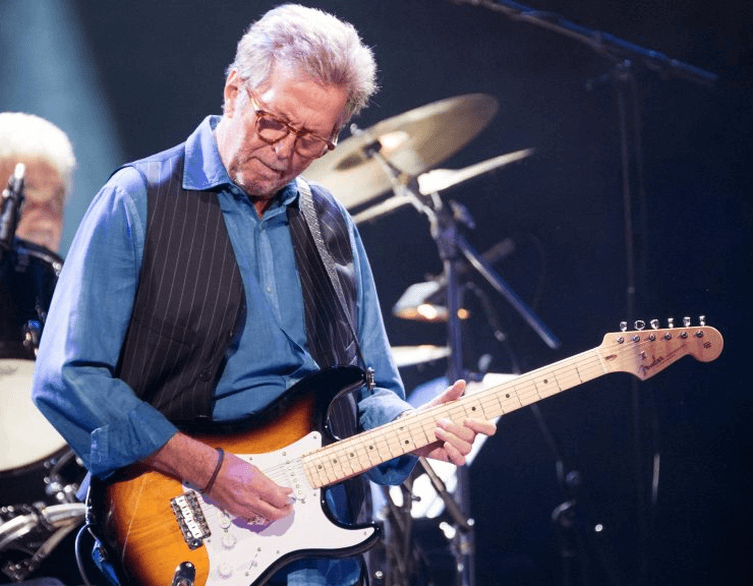 Eric Clapton Budapesten 2026