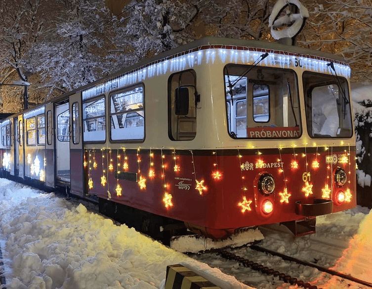 Nem közlekedik a fogaskerekű Budapest