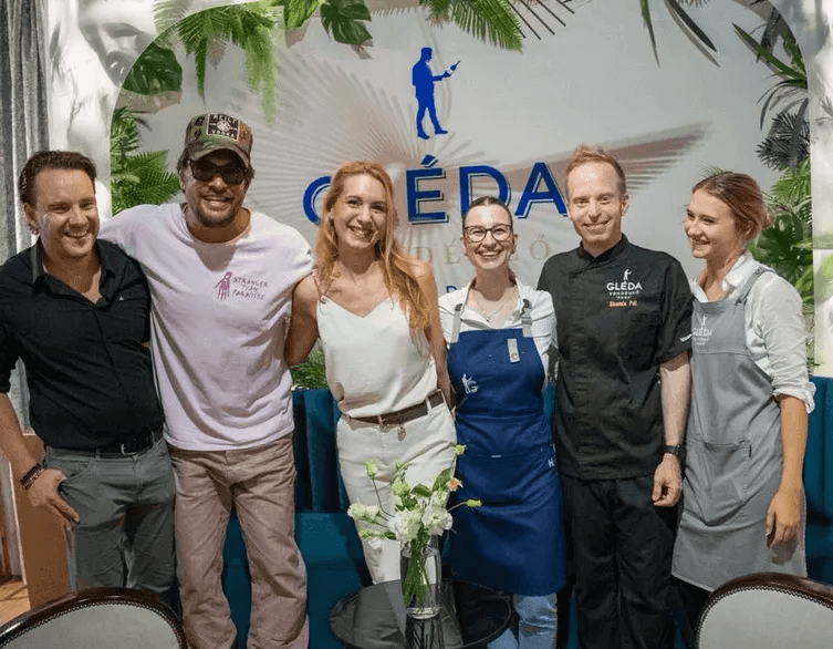 Jason Momoa Budapesten