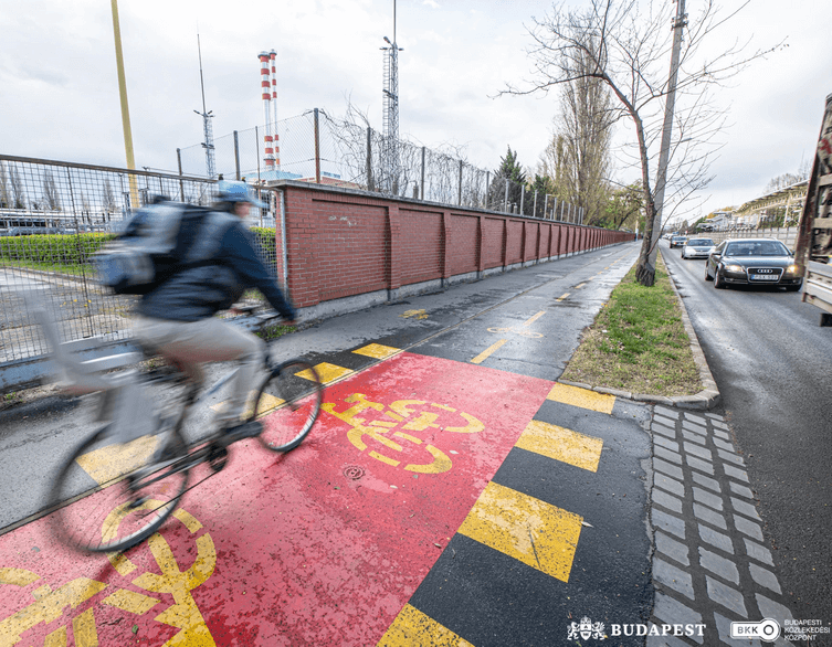 Zöldforradalom Észak-Pesten: építési engedélyt kapott az új EuroVelo 6 kerékpárút-szakasz