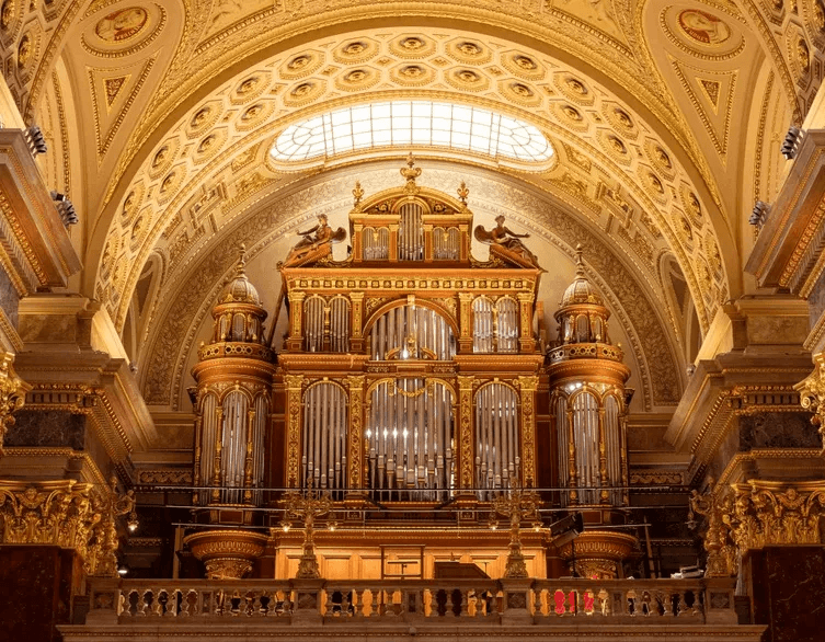 Orgonaavatási Ünnepi Koncert - Szent István Bazilika Budapest