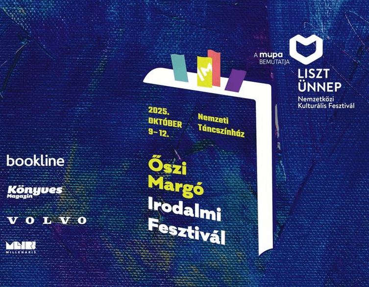 Őszi Margó Irodalmi Fesztivál 2025