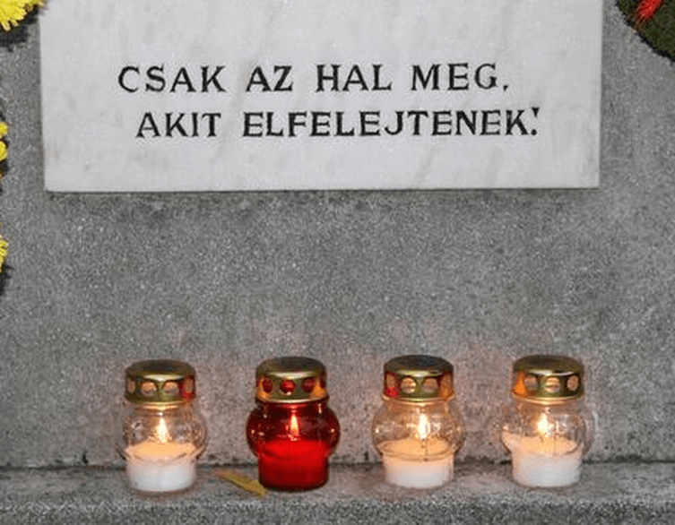 Miként él a Budapest halottak napi arca