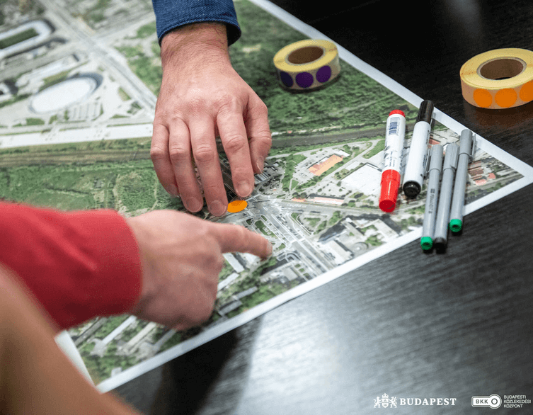 Bajcsy-Zsilinszky út és a Váci út belső szakaszának átalakulása az elmúlt évtizedekben.