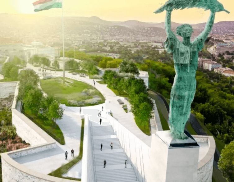 Gellért-hegy Citadella Budapest látogatható 2026