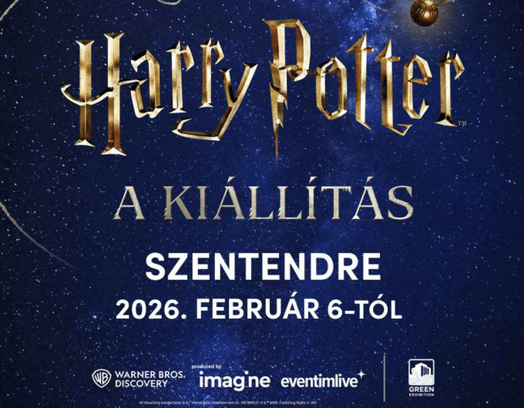 Harry Potter kiállítás Szentendre 2026
