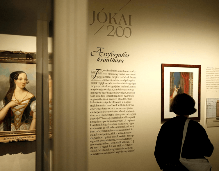 Jókai 200 kiállítás Budapest