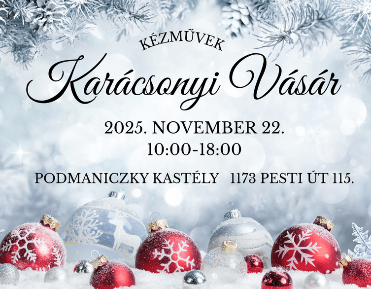 Podmaniczky kastély - Kézműves Vásár