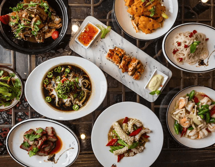 Kínai gasztronómia Budapest