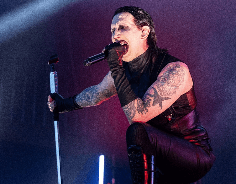 Marilyn Manson Budapest 2026