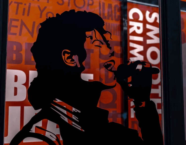 Michael Jackson Budapesten