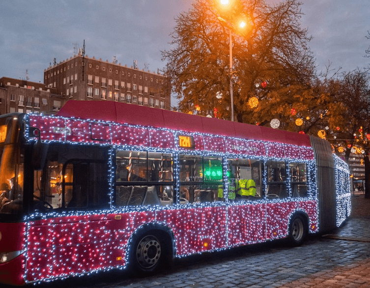 Mikulásbusz 2025 Budapest