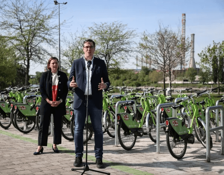 Mol Bubi 3.0 Budapest