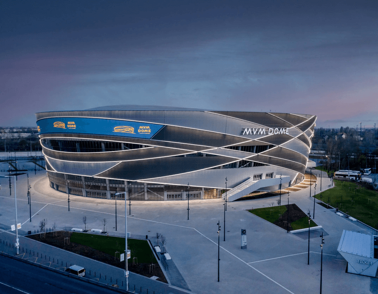 MVM Dome Budapest