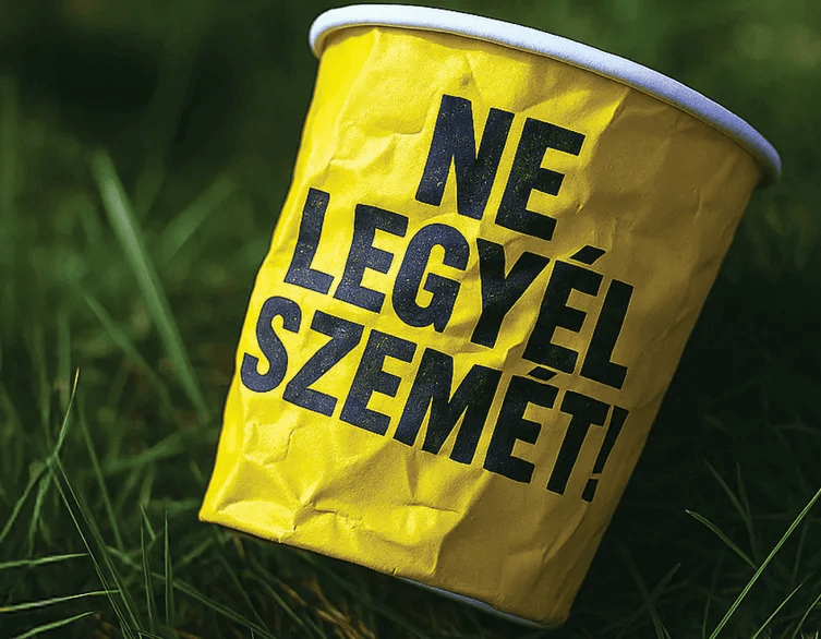 Ne legyél szemét Budapest!