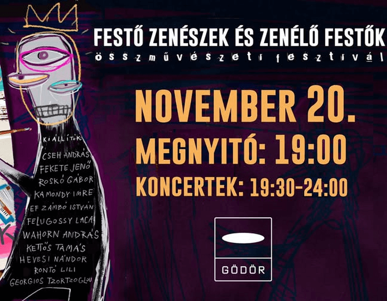 Összművészeti kisfesztivál Gödör