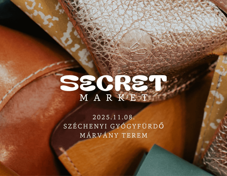 Visszatér a Secret Market a Széchenyiben