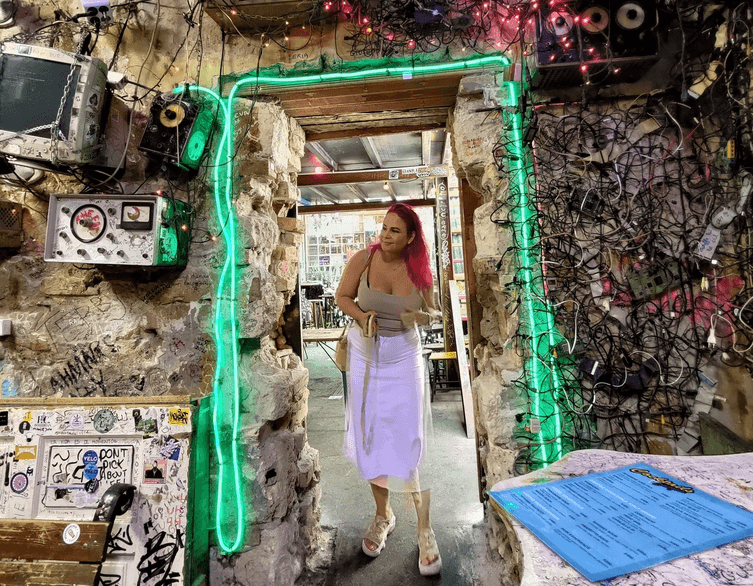 Szimpla Bolha Kultúrzsibi