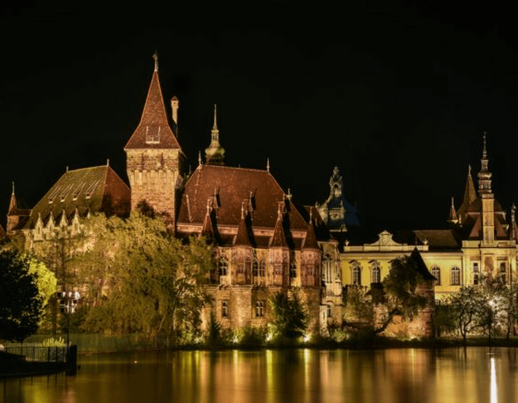 Vajdahunyad vára Budapest