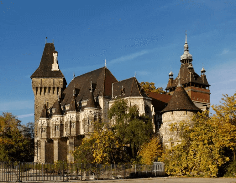 Vajdahunyad vár Budapest