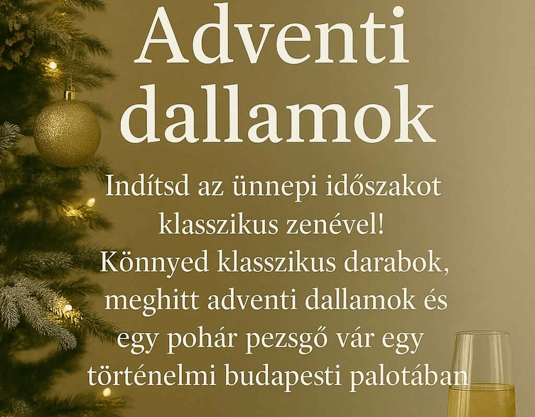 Adventi dallamok Magnet Ház Budapest