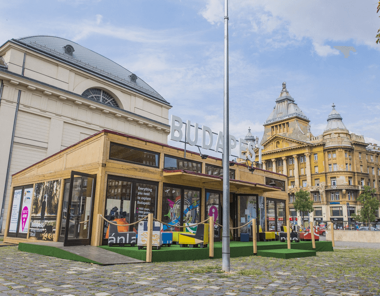 Hütte-élmény Budapest