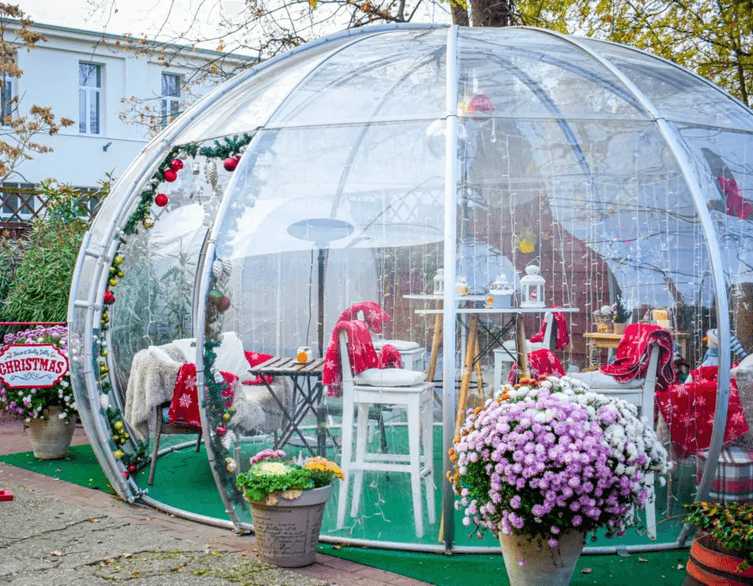 Ünnepi éttermek, hangulat