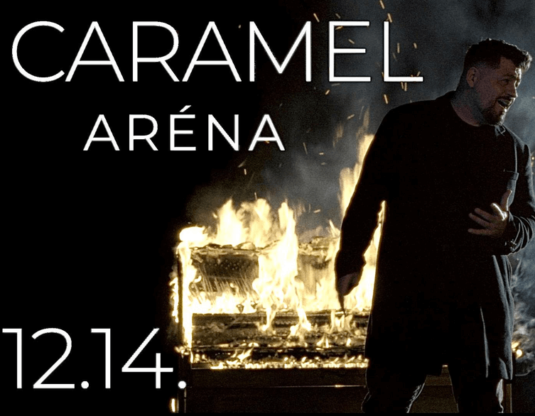 Caramel Aréna Budapest 2025