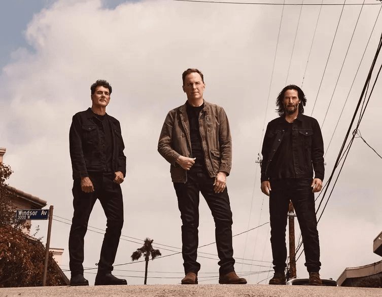 Dogstar Budapest Keanu Reeves 2026