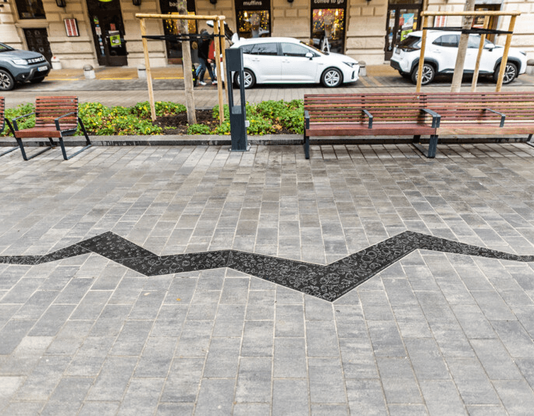 Holokauszt emlékhely Liszt Ferenc tér