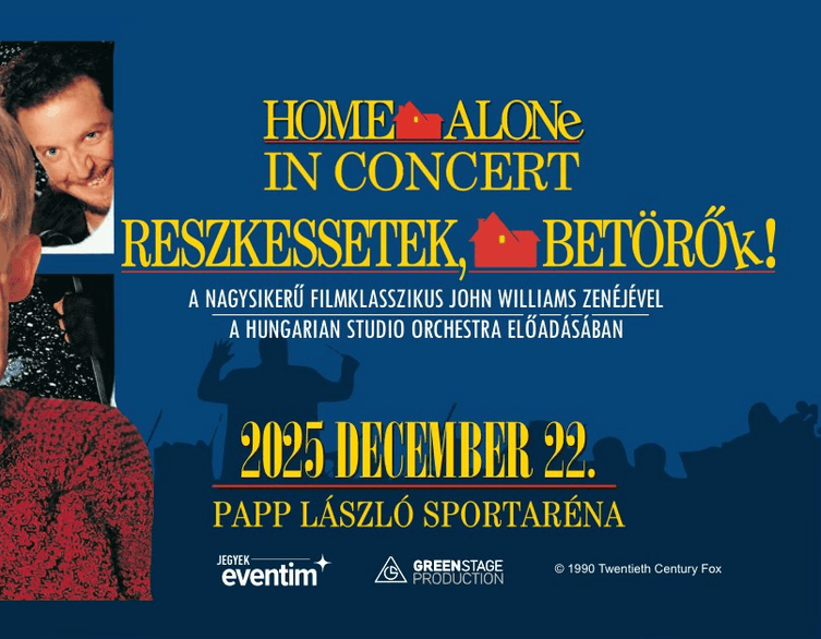 Home Alone Budapest 2025