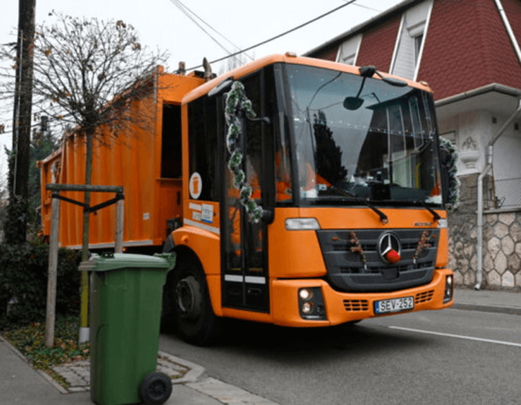 MOHU hulladékszállítás