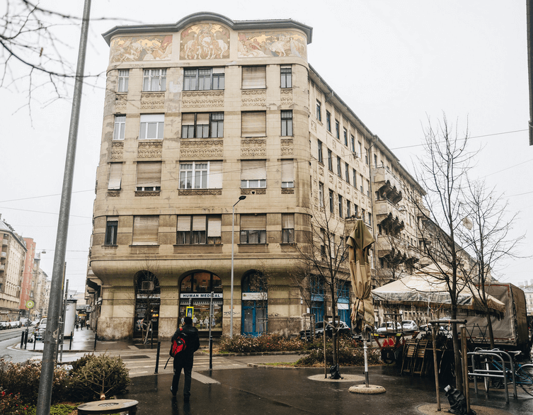 Népszínház utca Budapest