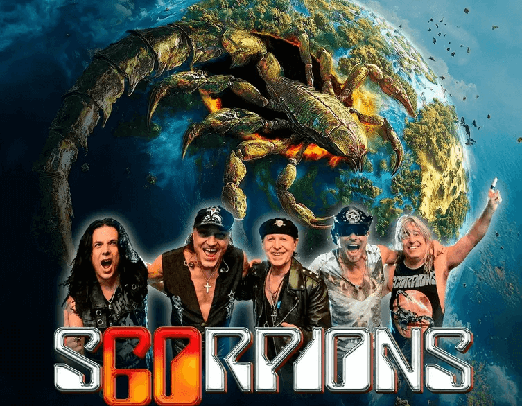 Scorpions Budapest 2026