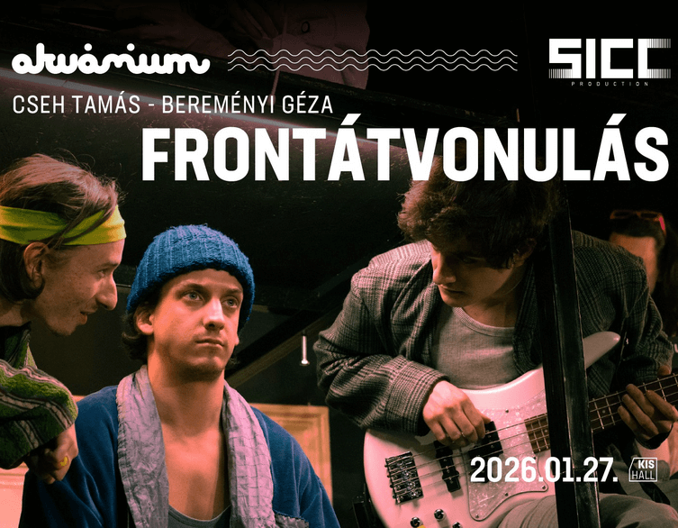 Frontátvonulás Budapest