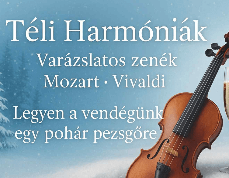 Téli Harmóniák Budapest